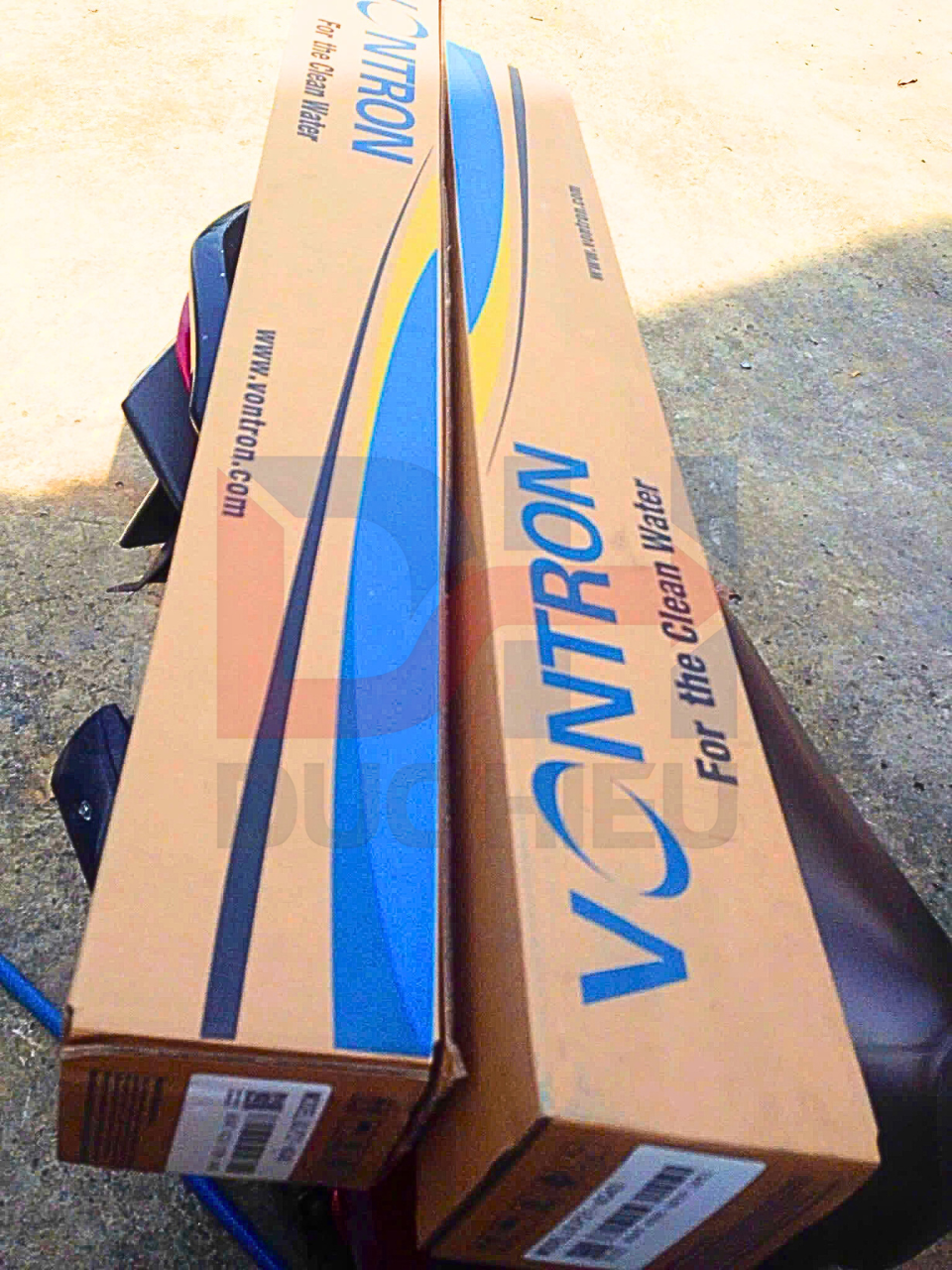 Các dòng màng RO Vontron